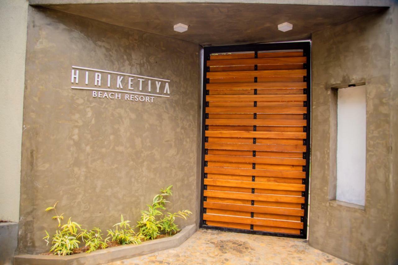 Hiriketiya Beach Hostels Dickwella Exterior photo
